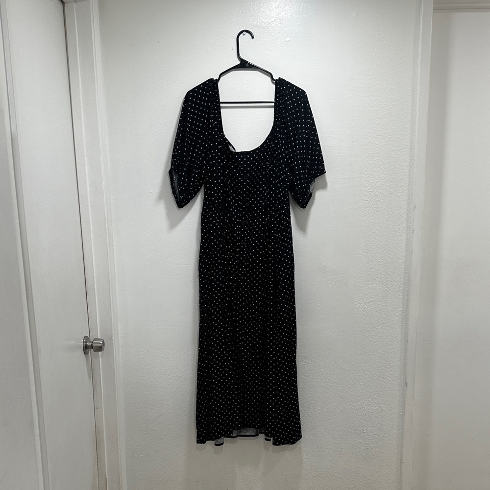 Elegant Printed Dress